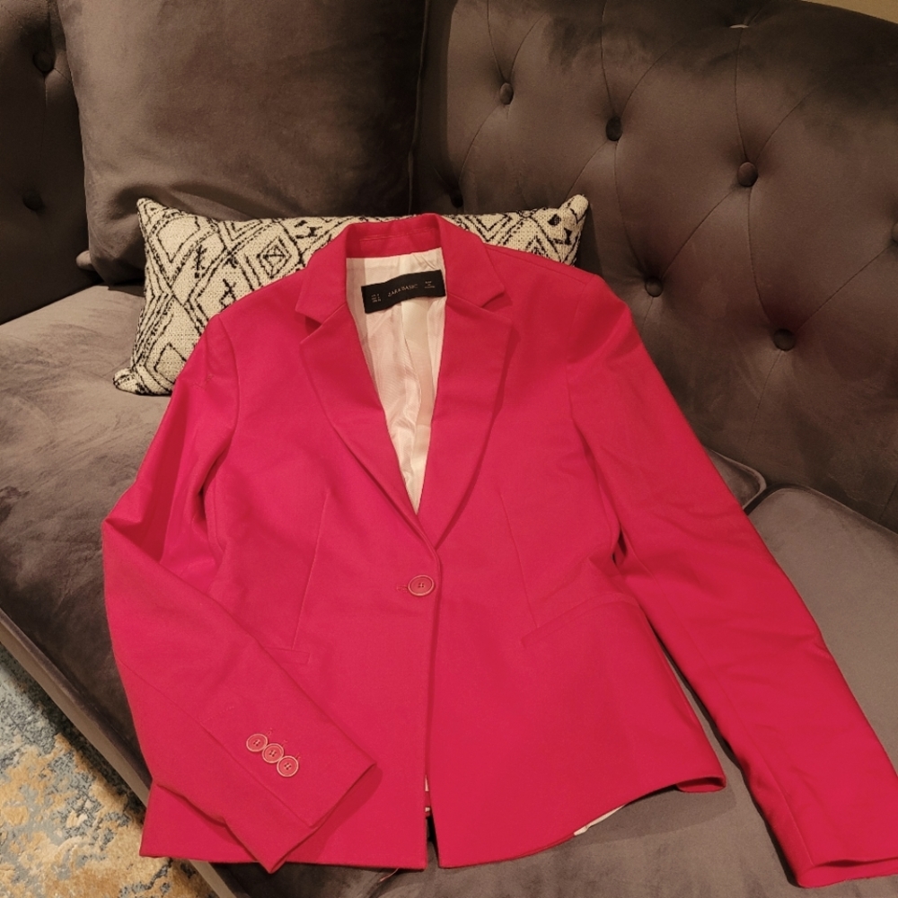 Gorgeous hot pink jacket